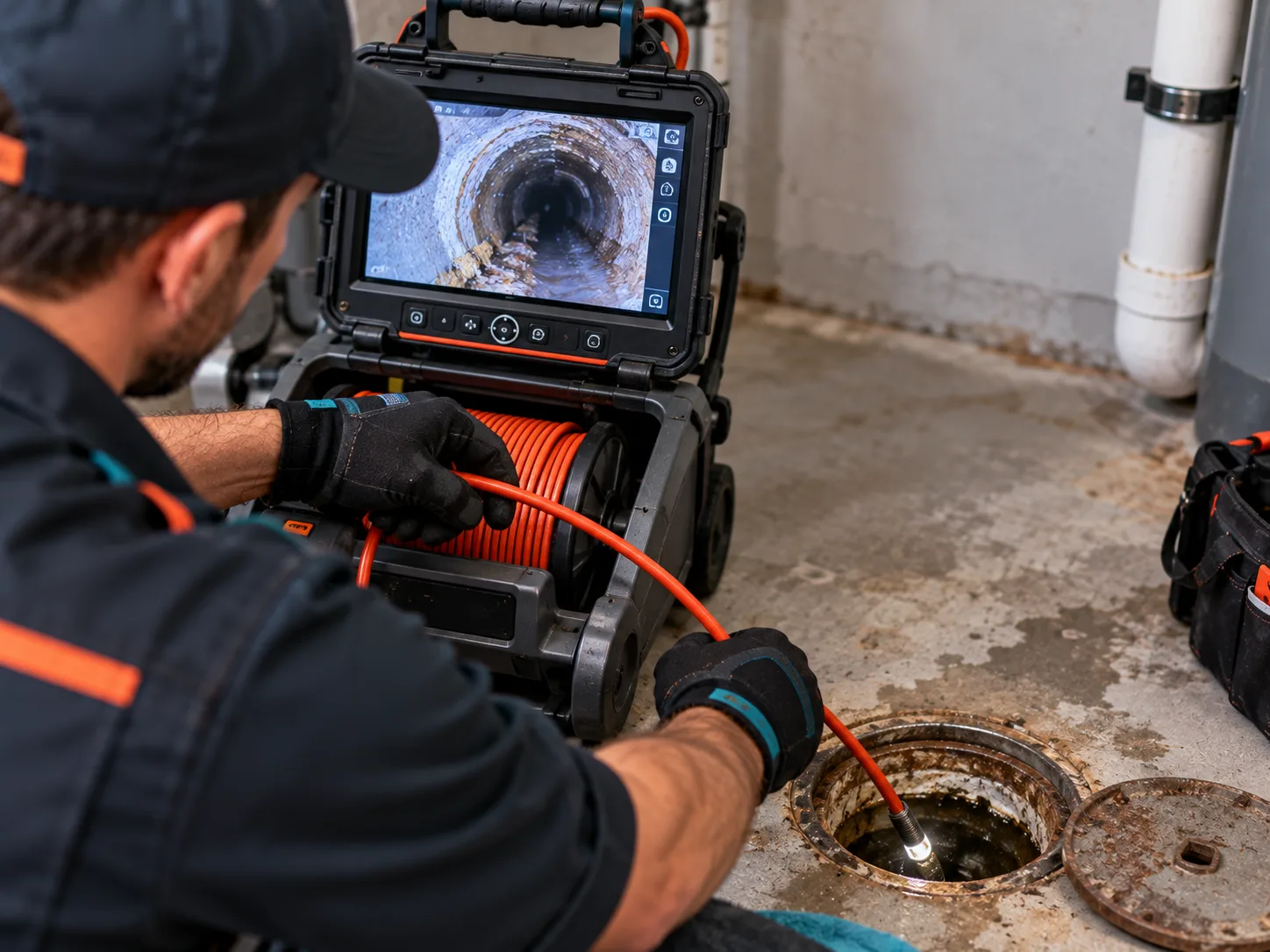 Clogged Drain Service company in Juliustown, NJ