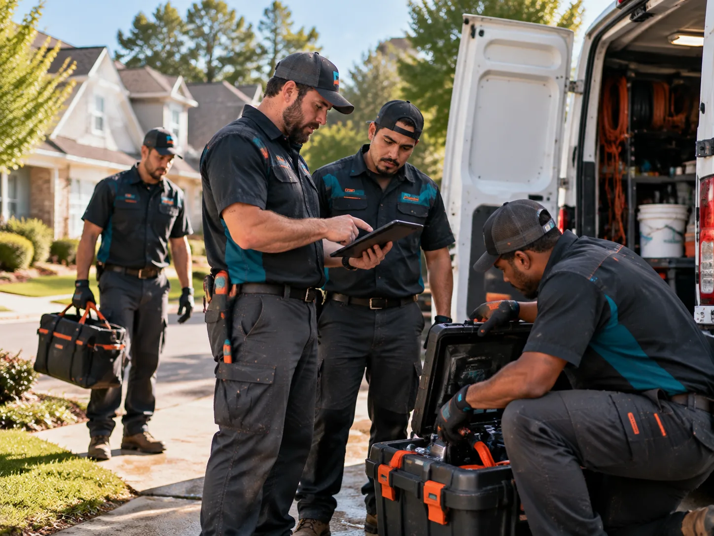 Clogged Drain Service in Juliustown, NJ near me